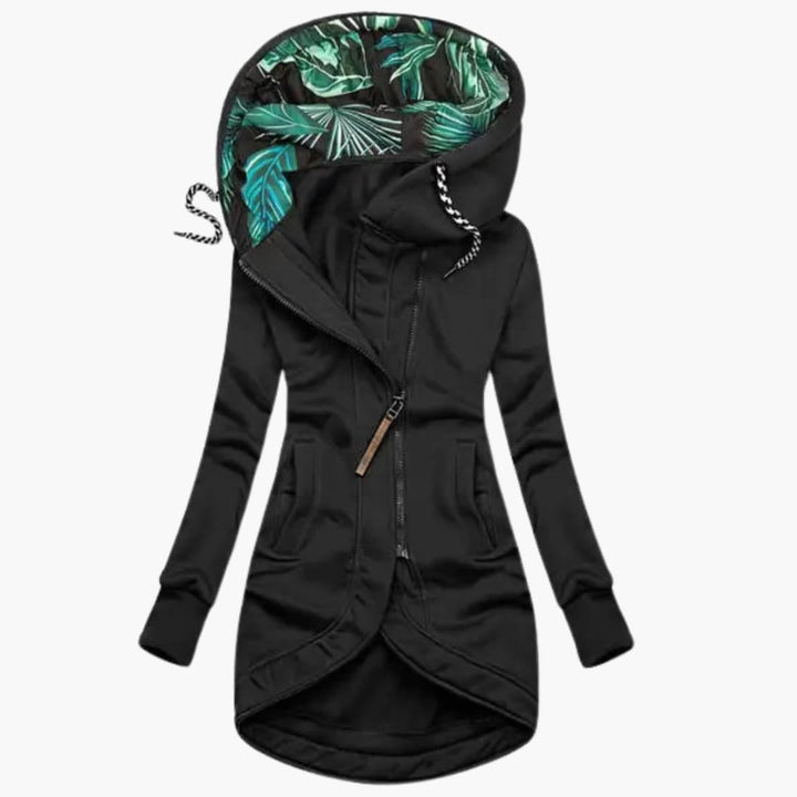 Isolde | Women's Zip-Up Hooded Winter Jacket