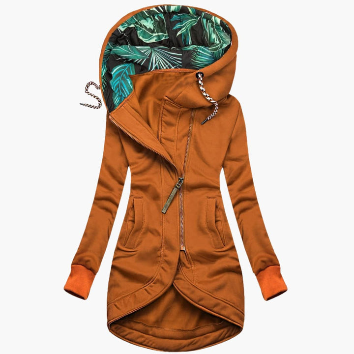 Isolde | Women's Zip-Up Hooded Winter Jacket
