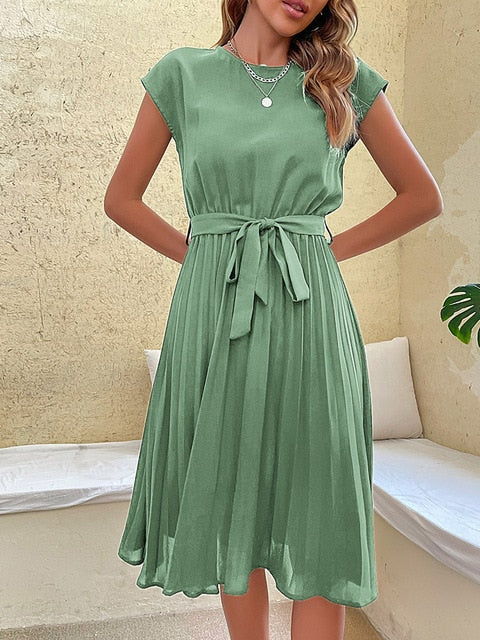Genna | Women's Summer Midi Dress