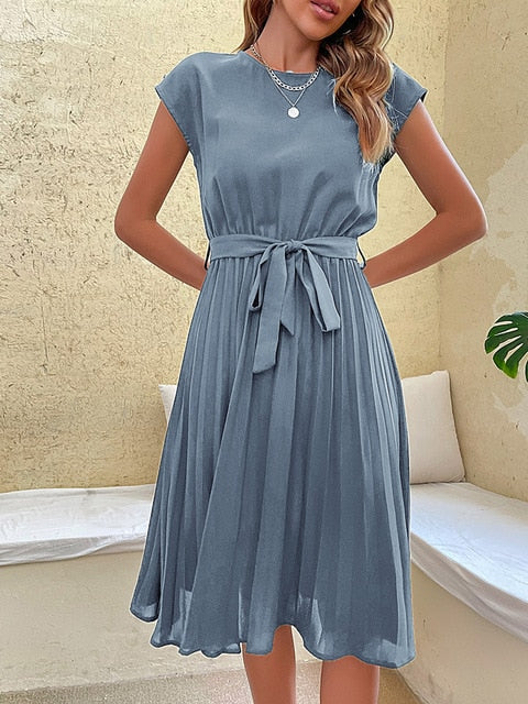 Genna | Women's Summer Midi Dress