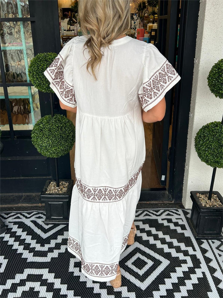 Nancy | Timeless Maxi dress