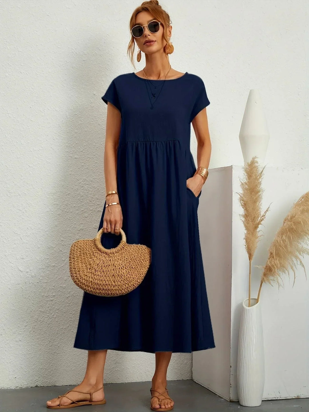 Darcy | Women's Comfort Summer Dress