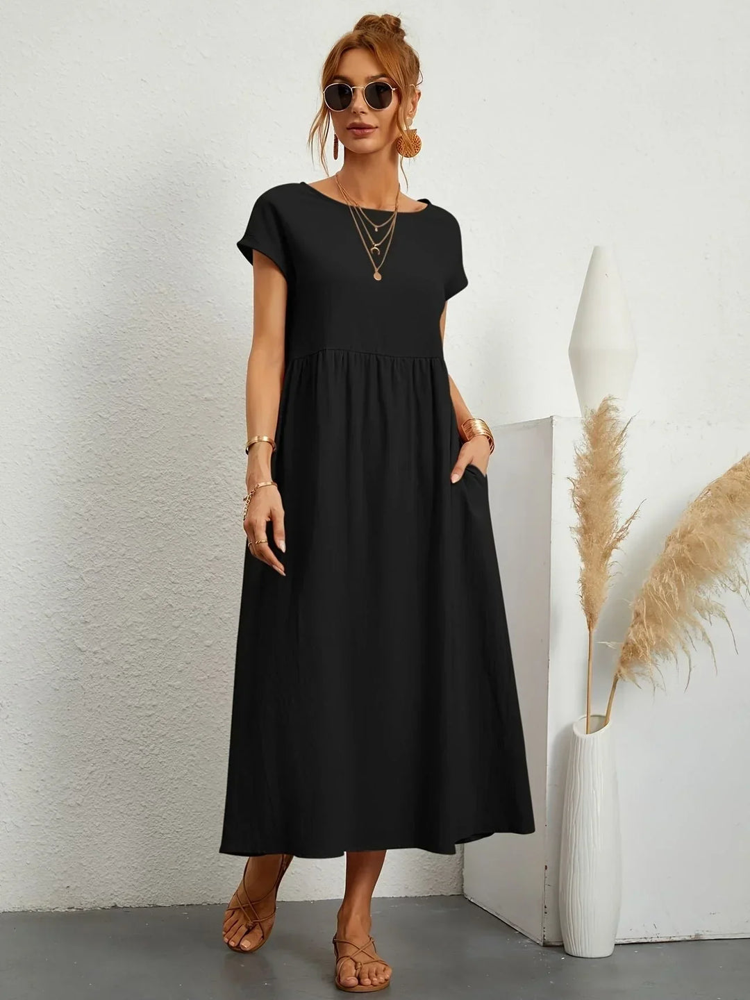 Darcy | Women's Comfort Summer Dress