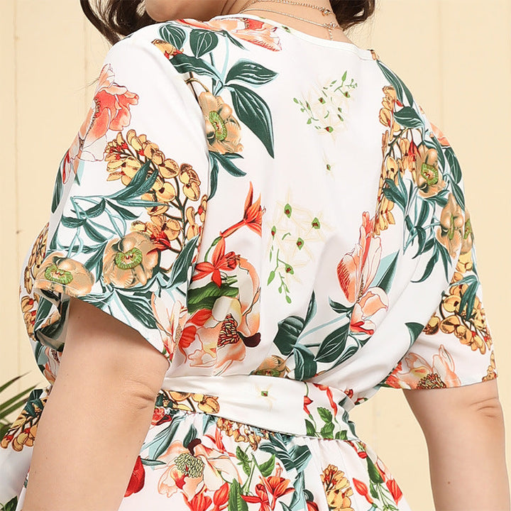 Mia | Floral Maxi Dress