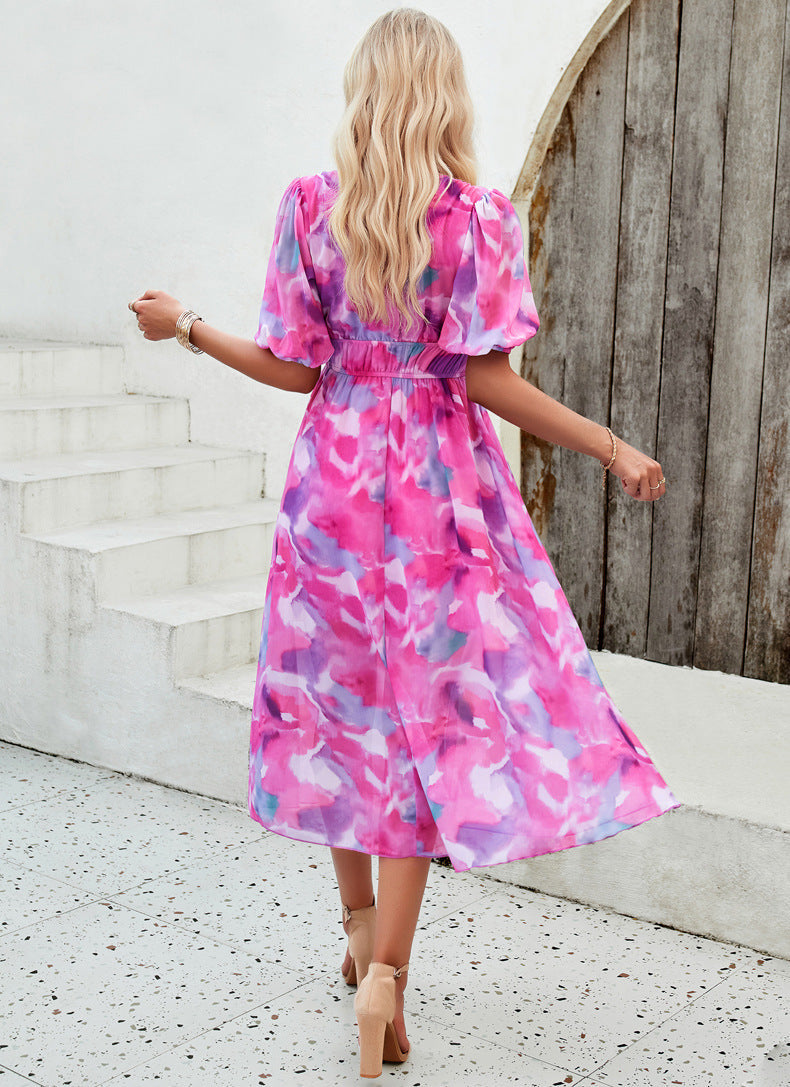 Sandra | Floral Summer Dress