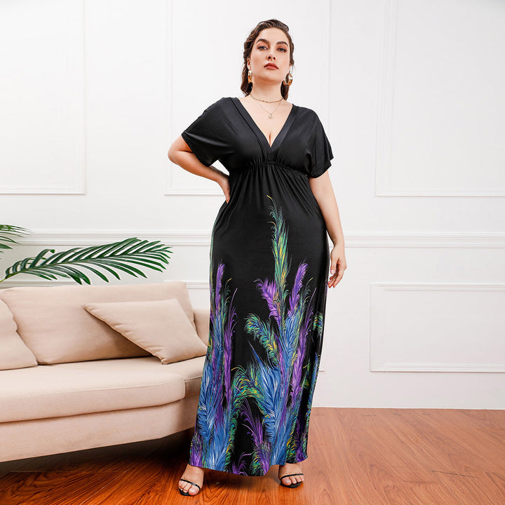 Ella | Flattering Butterfly Maxi Dress
