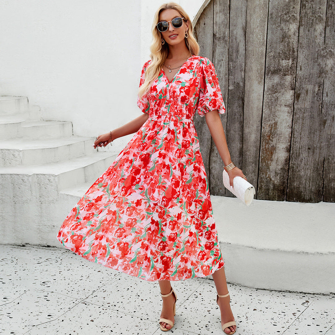 Sandra | Floral Summer Dress