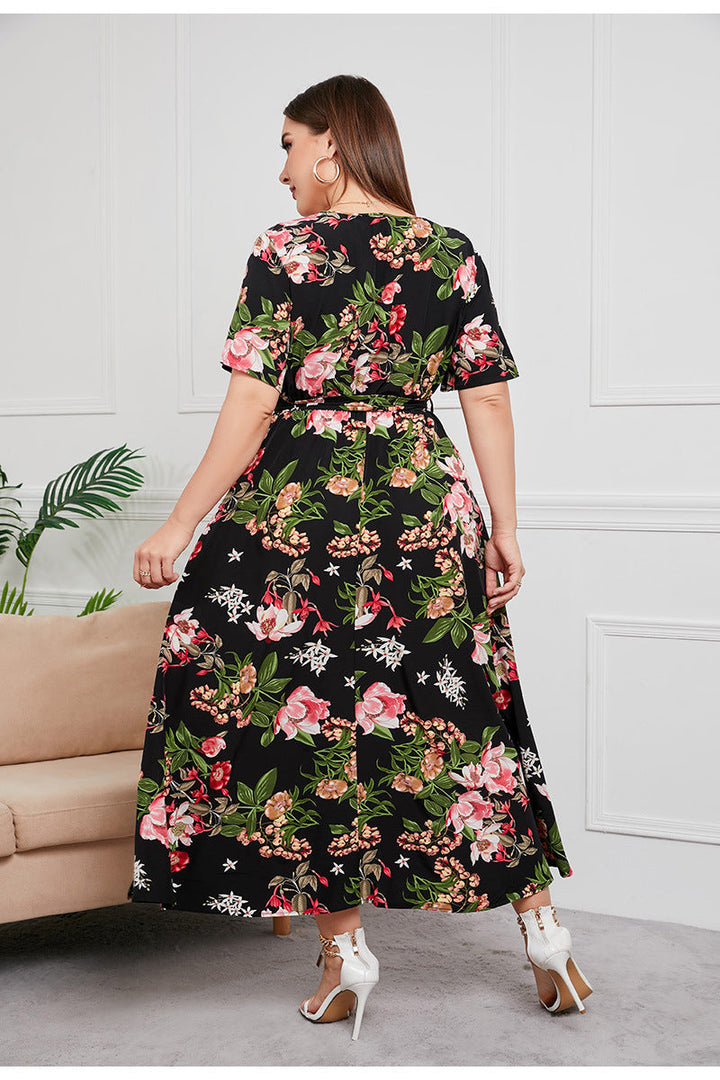 Mia | Floral Maxi Dress