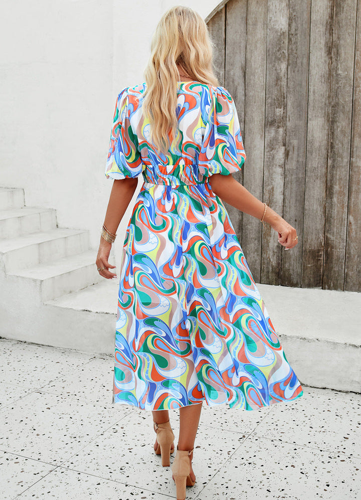 Sandra | Floral Summer Dress
