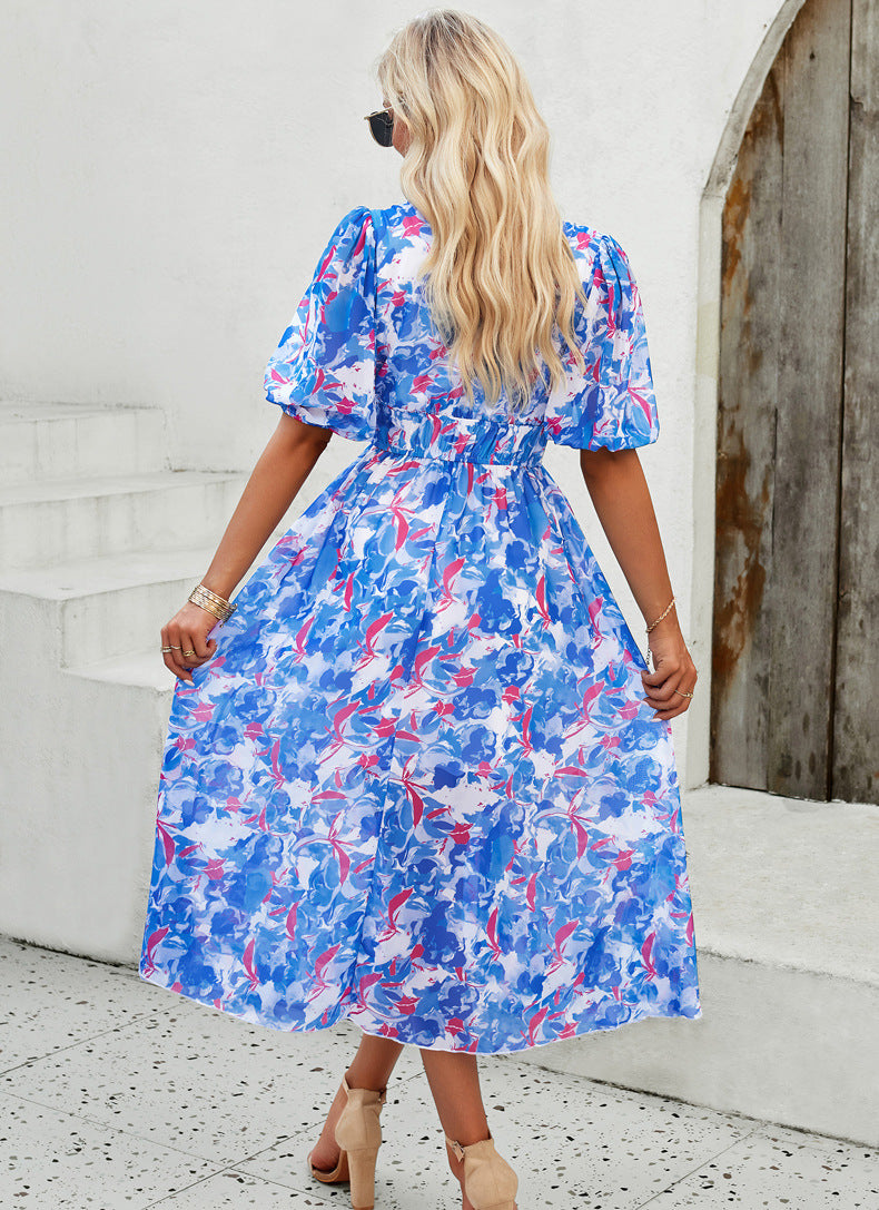 Sandra | Floral Summer Dress