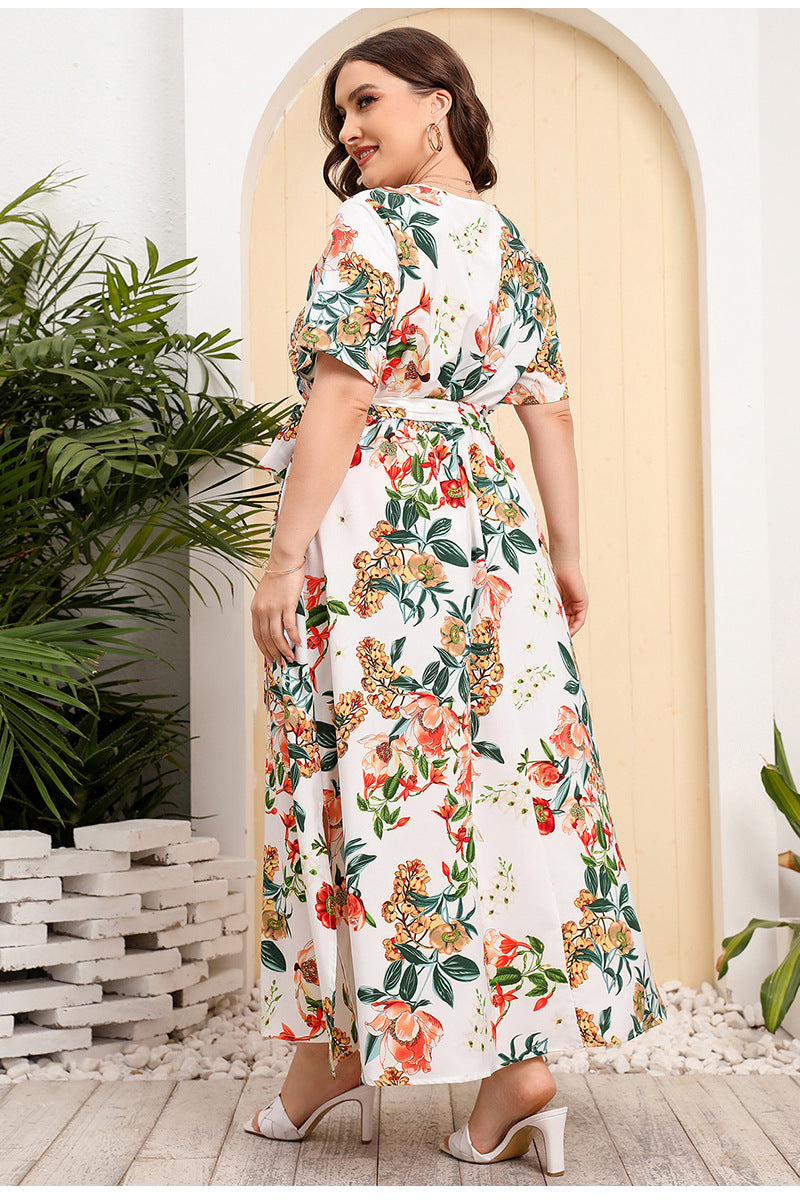 Mia | Floral Maxi Dress