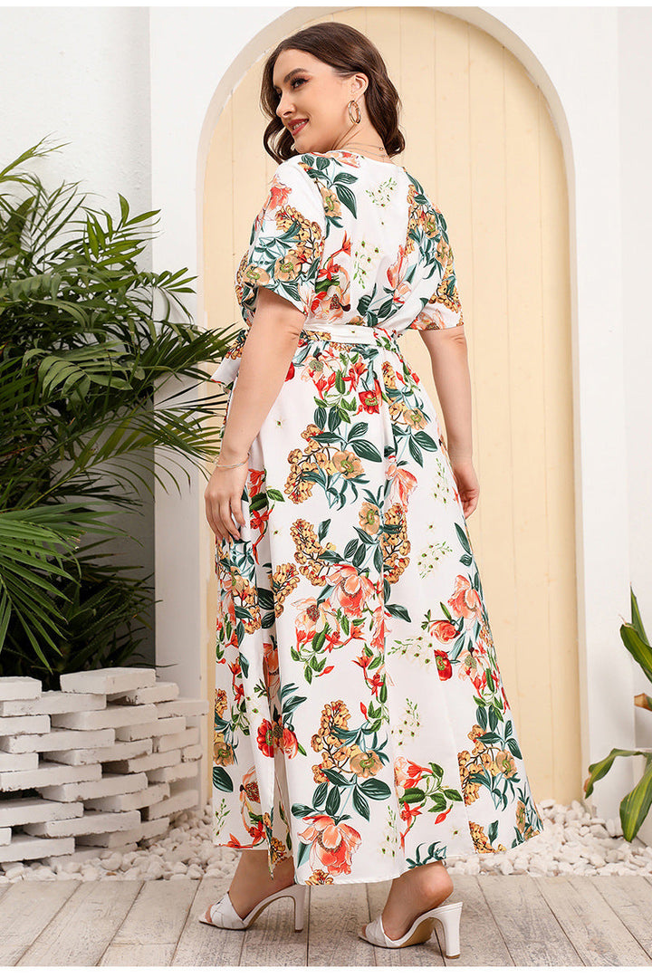 Mia | Floral Maxi Dress