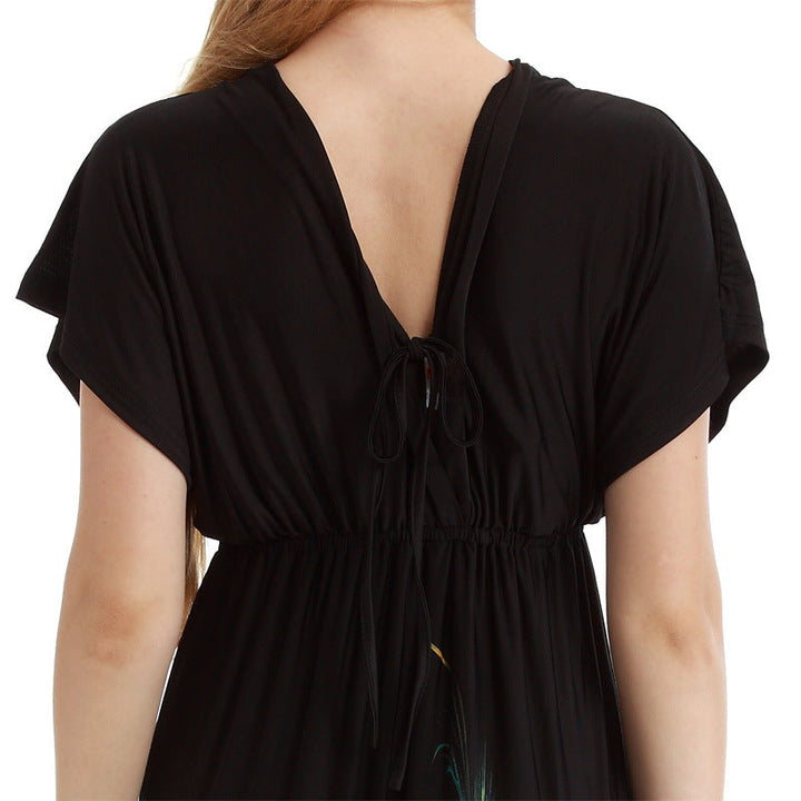 Ella | Flattering Butterfly Maxi Dress