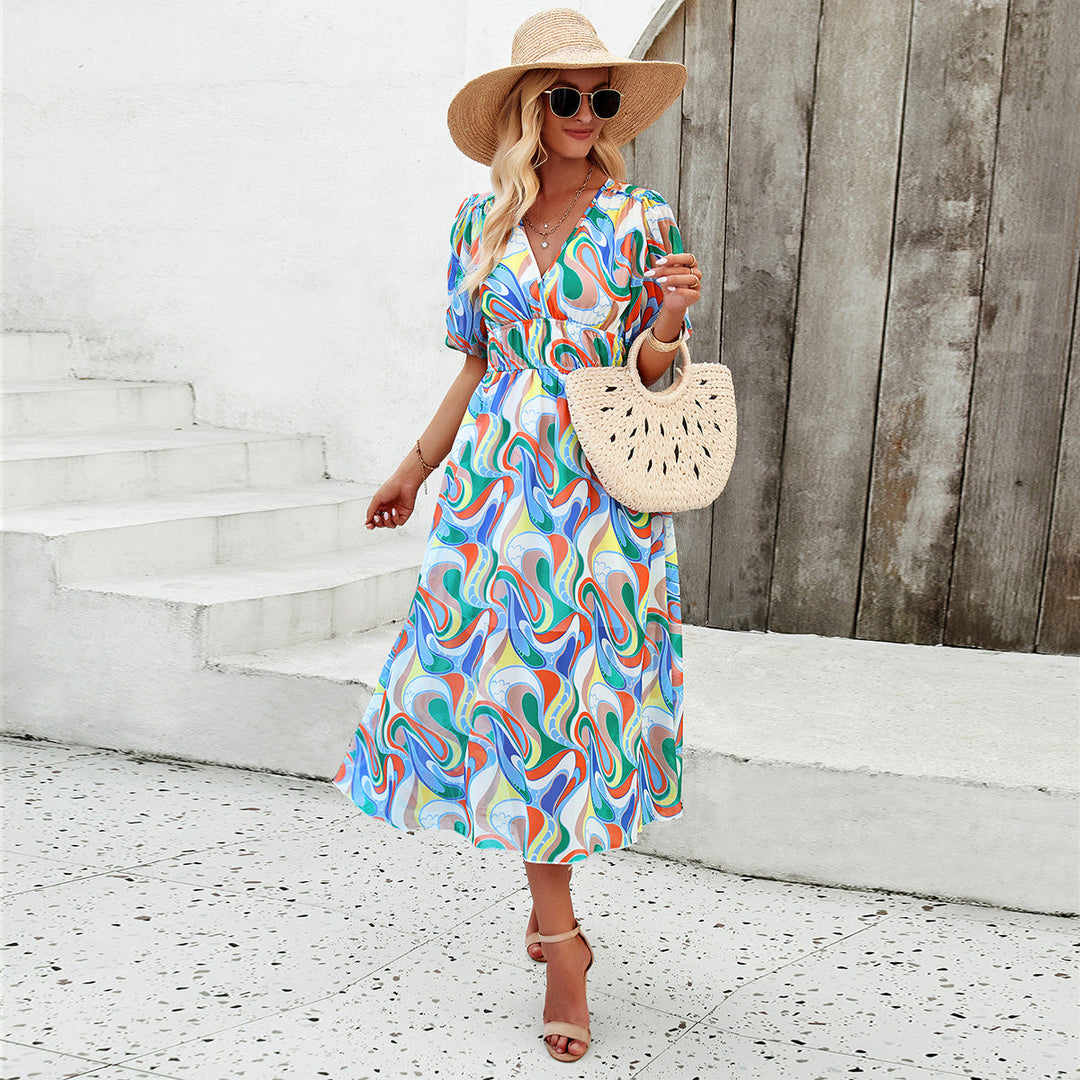 Sandra | Floral Summer Dress