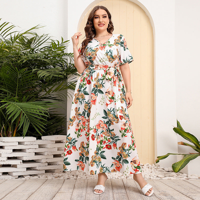 Mia | Floral Maxi Dress