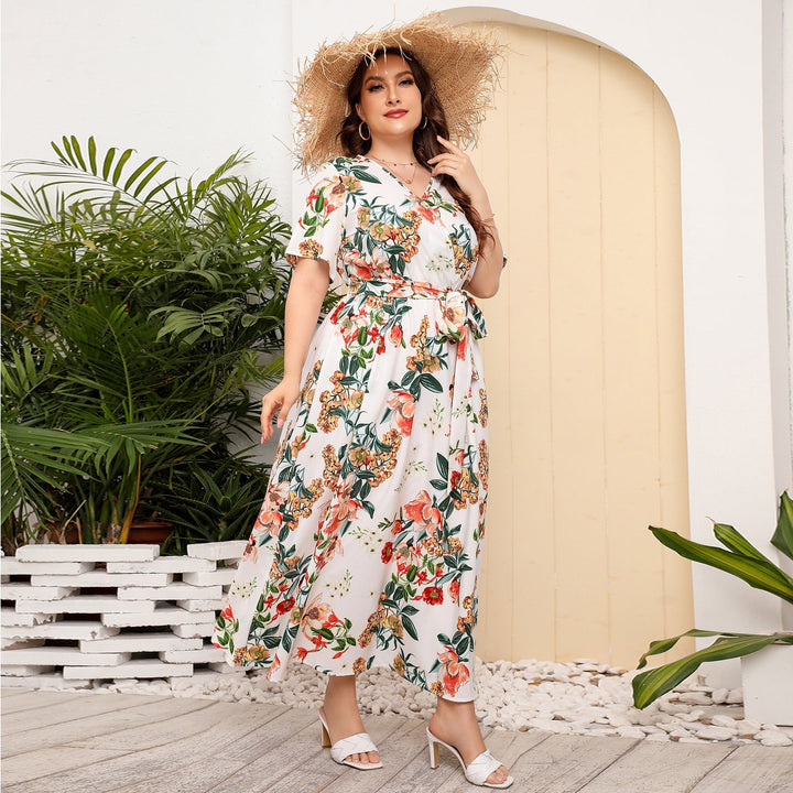 Mia | Floral Maxi Dress