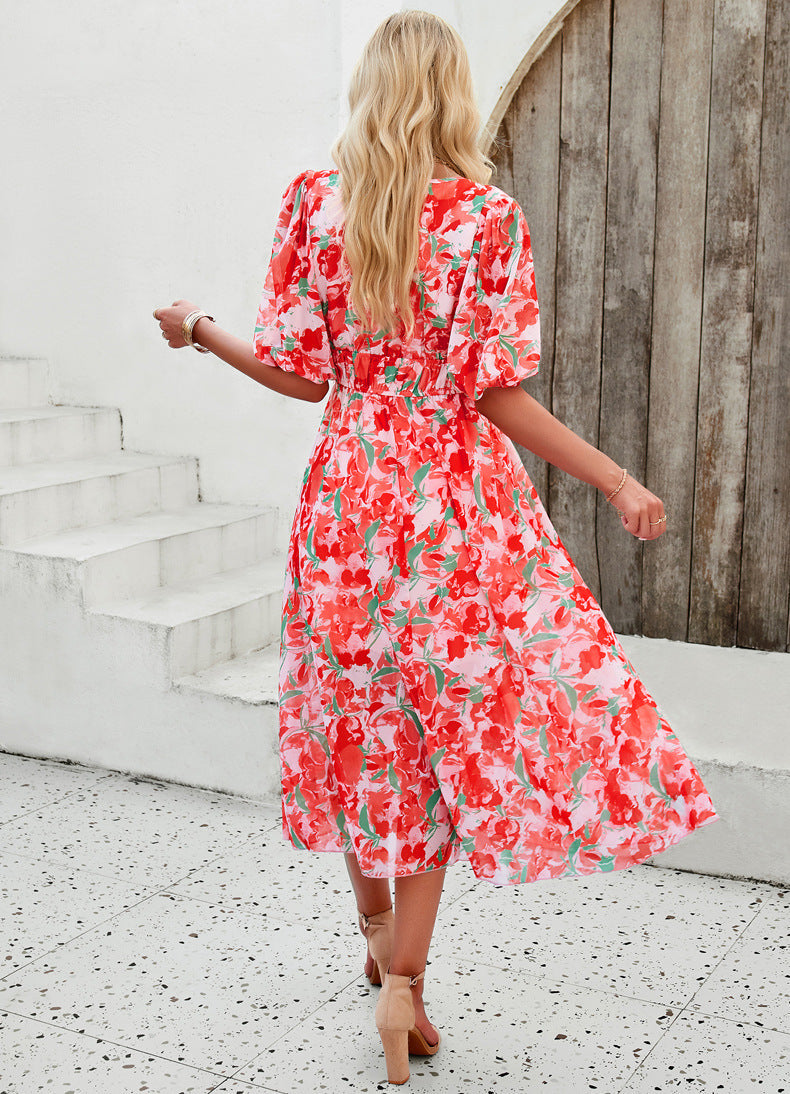 Sandra | Floral Summer Dress