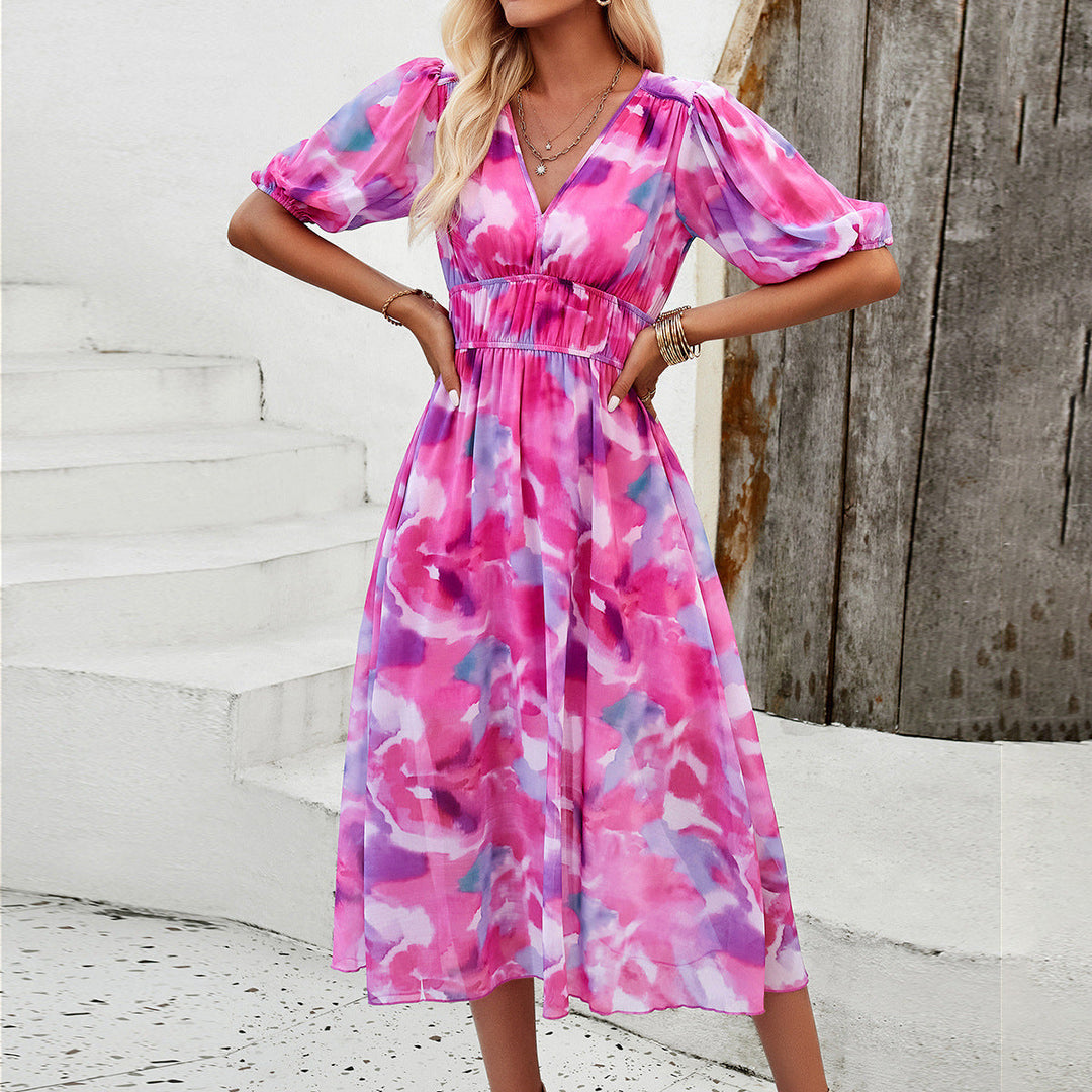 Sandra | Floral Summer Dress