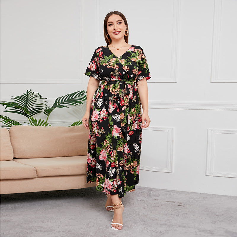 Mia | Floral Maxi Dress