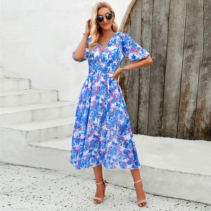 Sandra | Floral Summer Dress
