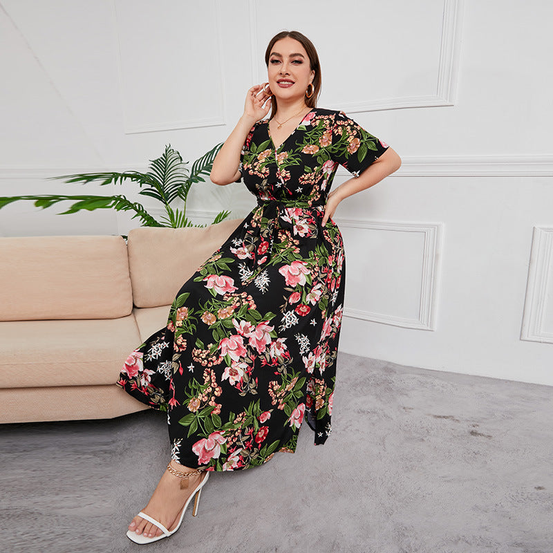 Mia | Floral Maxi Dress