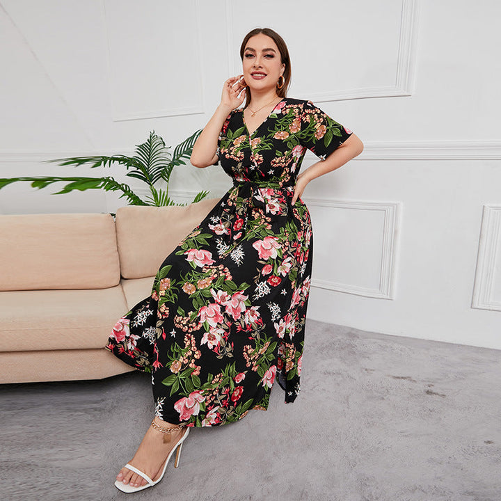 Mia | Floral Maxi Dress