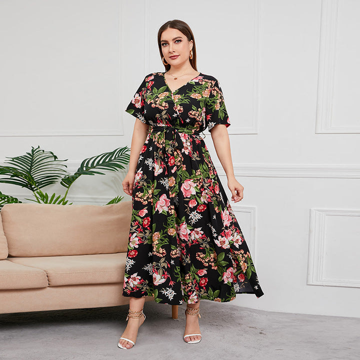 Mia | Floral Maxi Dress