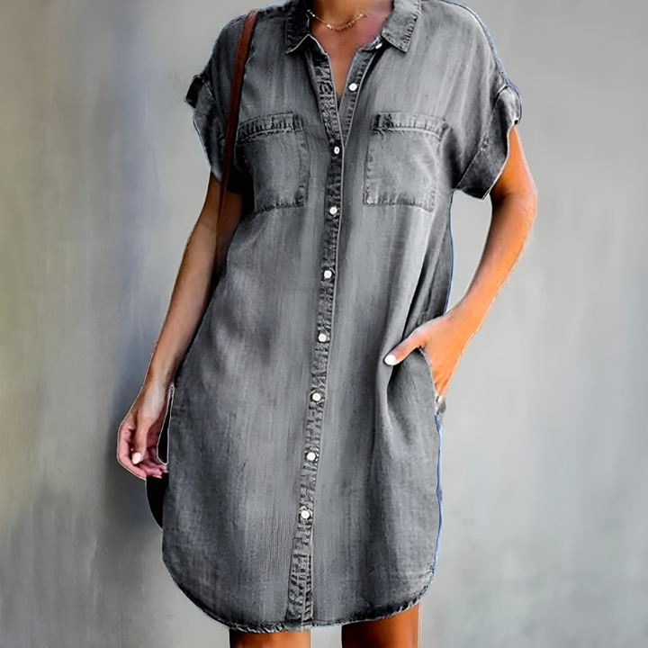 Tessa | Women Denim Summer Dress