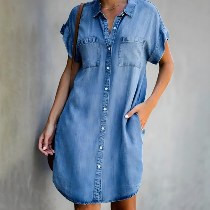 Tessa | Women Denim Summer Dress