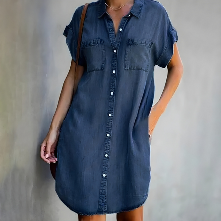 Tessa | Women Denim Summer Dress