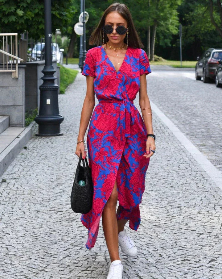 Linda - Women's Floral Summer Dress