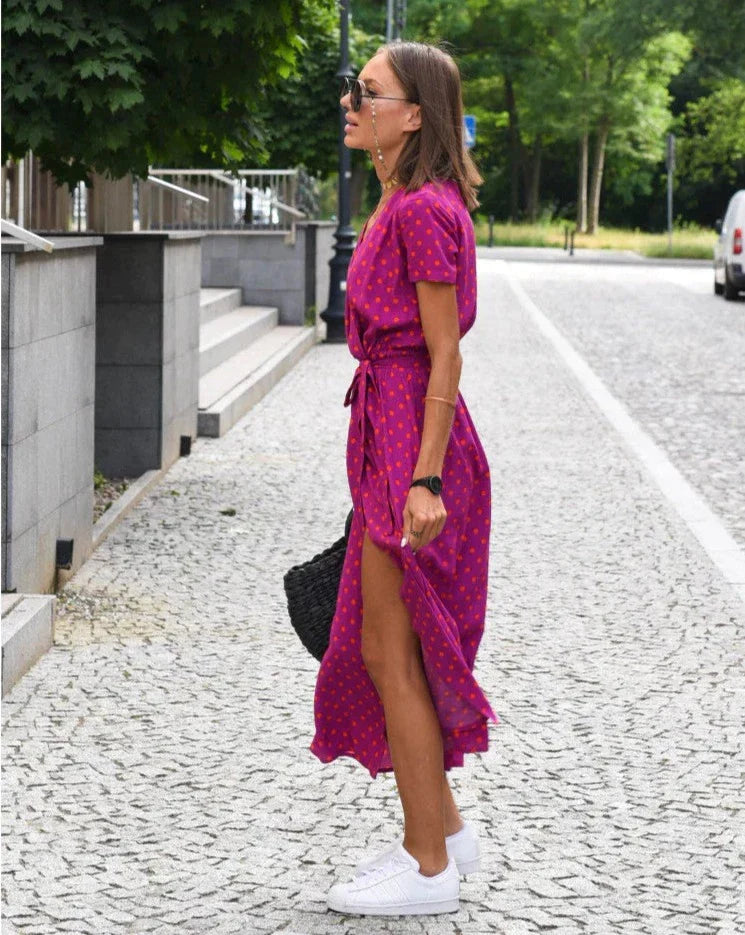 Linda - Women's Floral Summer Dress