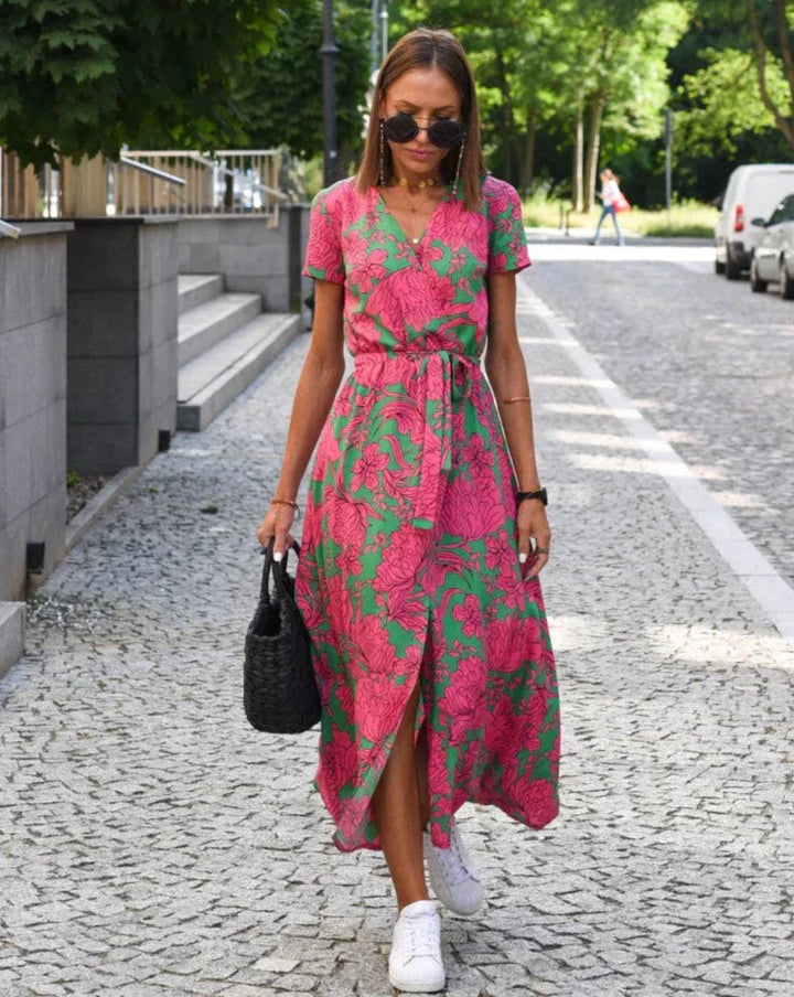 Linda - Women's Floral Summer Dress
