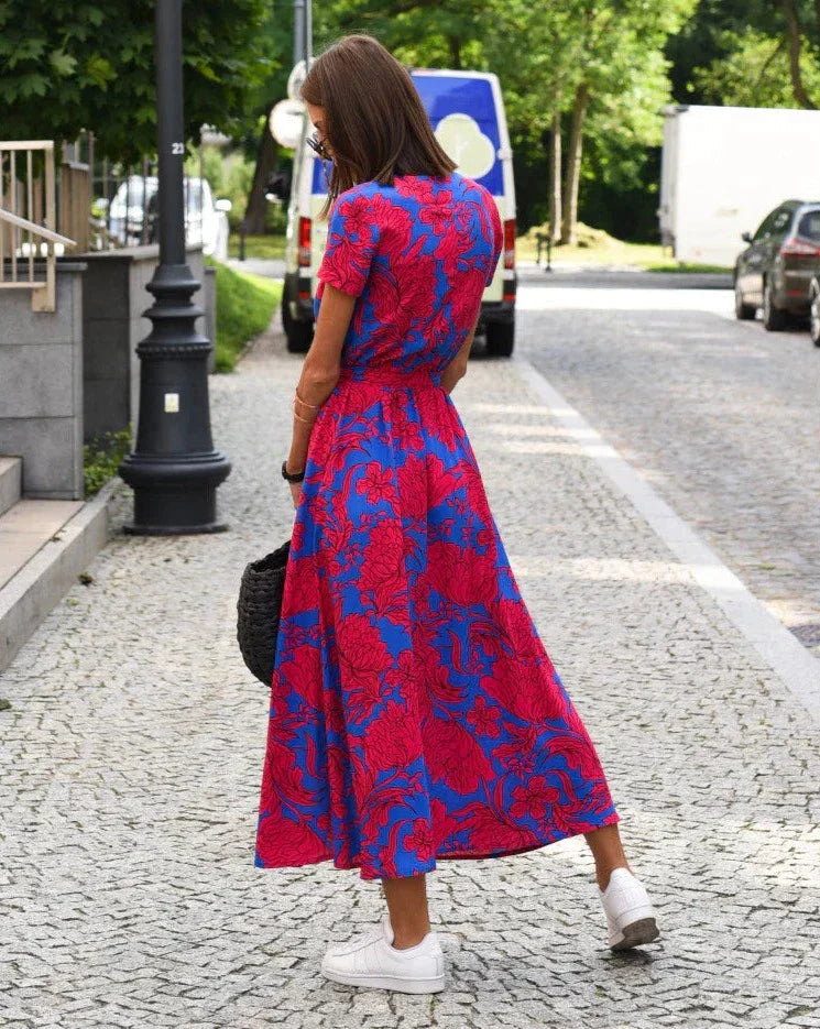 Linda - Women's Floral Summer Dress