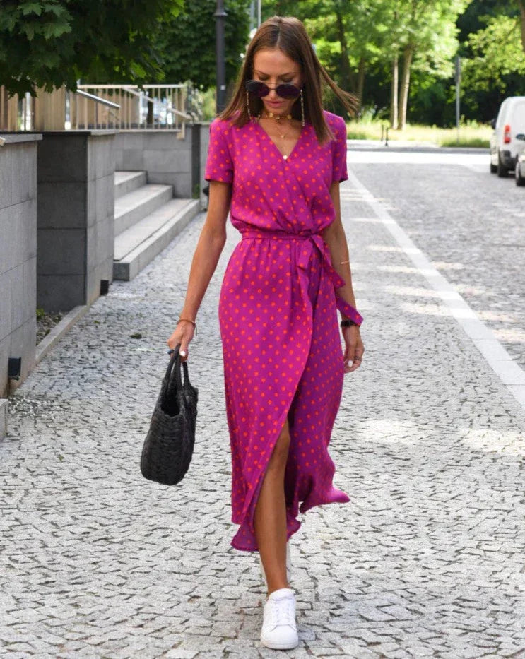 Linda - Women's Floral Summer Dress