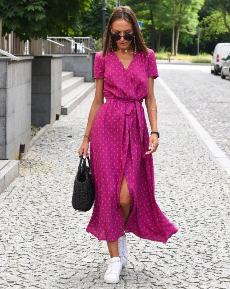 Linda - Women's Floral Summer Dress