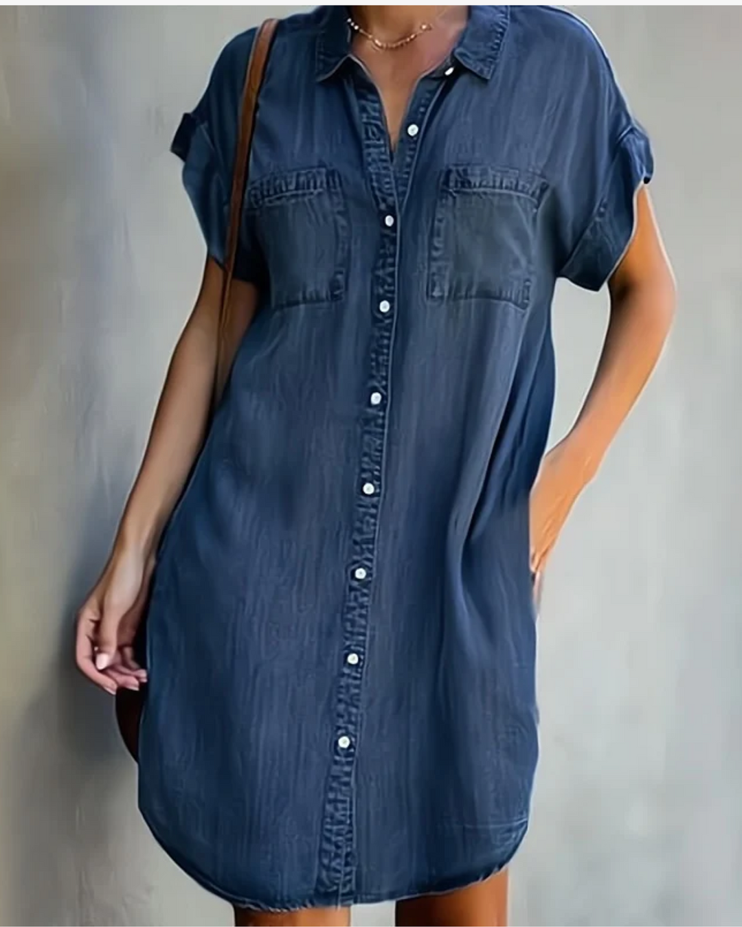 Elenore - Denim Dress