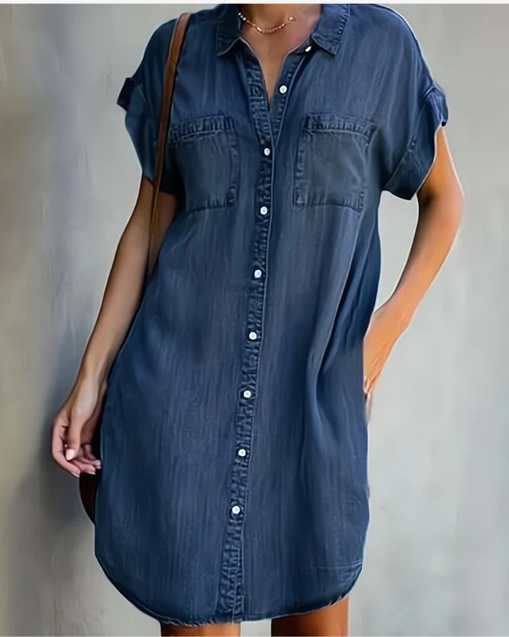 Elenore - Denim Dress