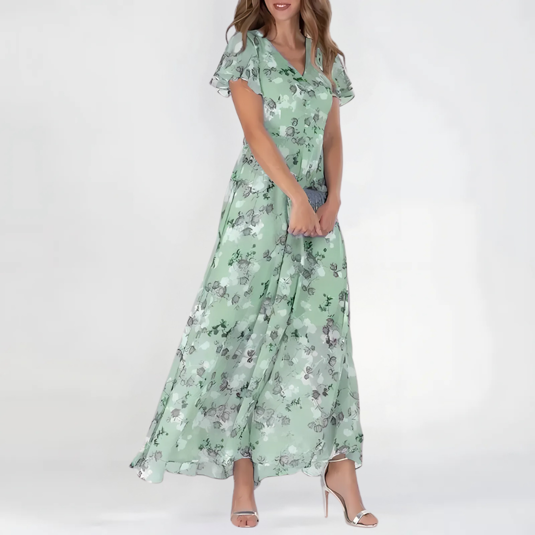 Daisy | Women's Flattering Midi Dress