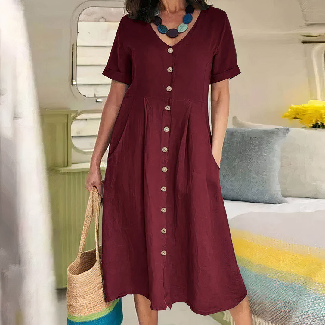 Halle | Elegant Women Midi dress