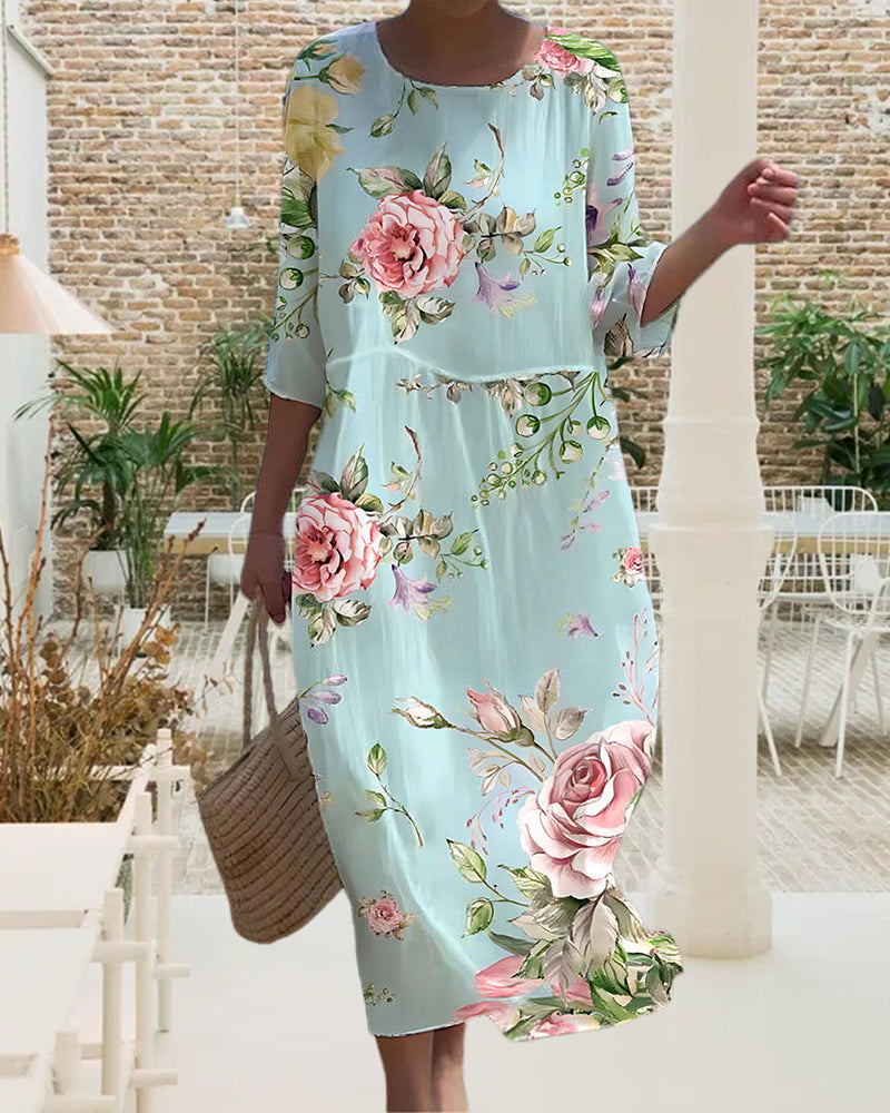 Orla | Women Elegant Floral Dress