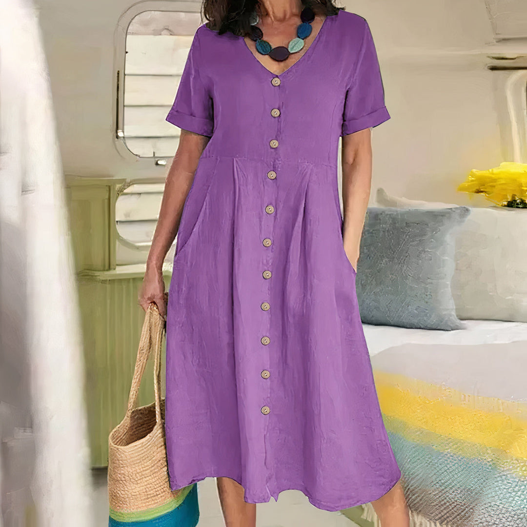 Halle | Elegant Women Midi dress