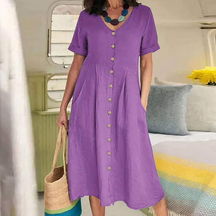 Halle | Elegant Women Midi dress
