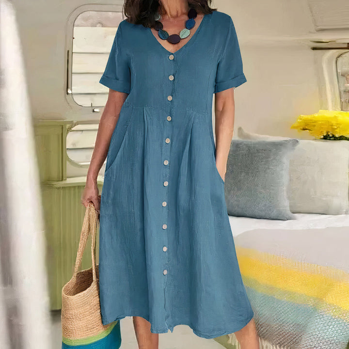 Halle | Elegant Women Midi dress
