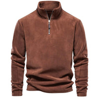 Callum | Men's Classic Quarter-Zip Long Sleeve Pullover