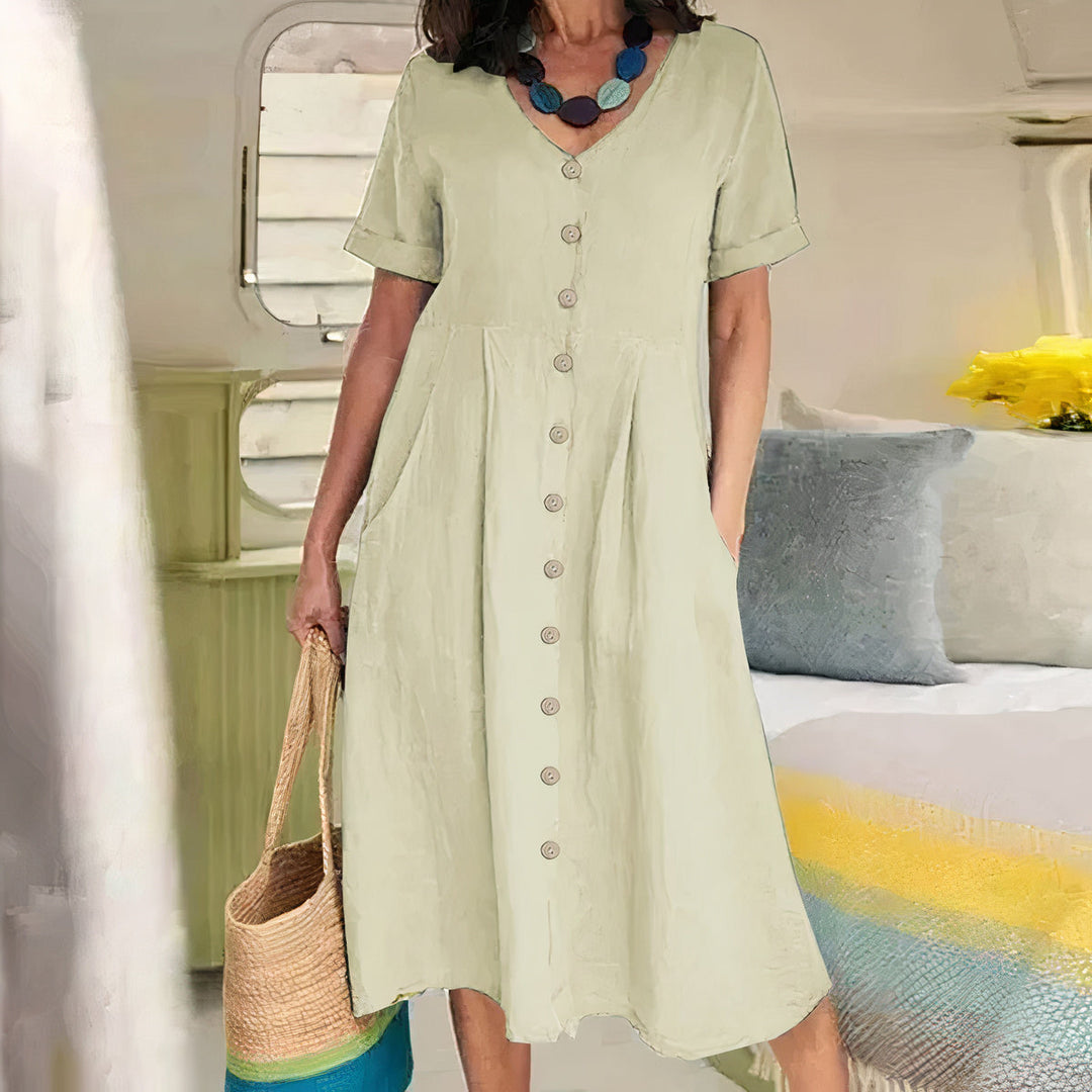 Halle | Elegant Women Midi dress