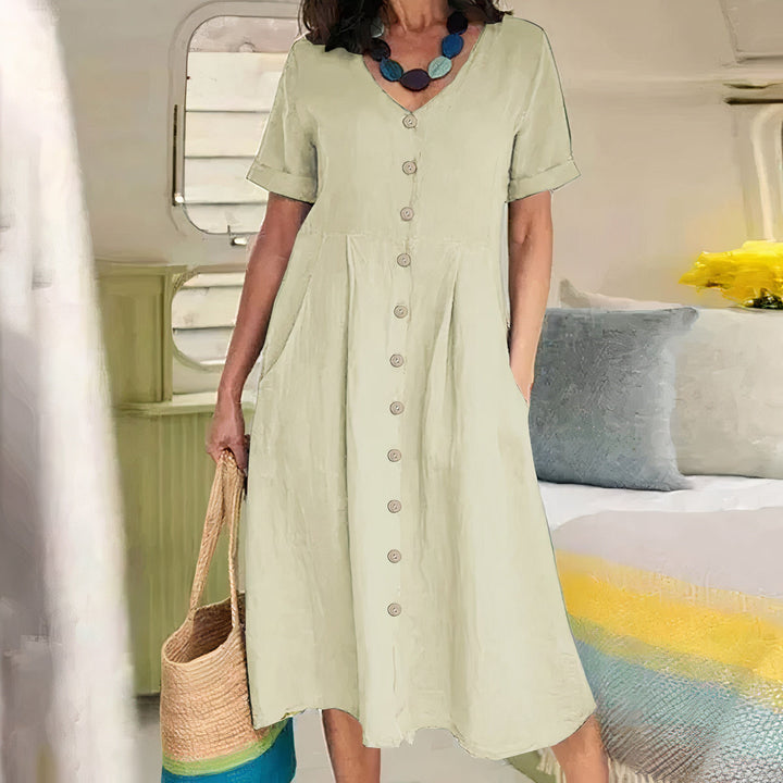 Halle | Elegant Women Midi dress