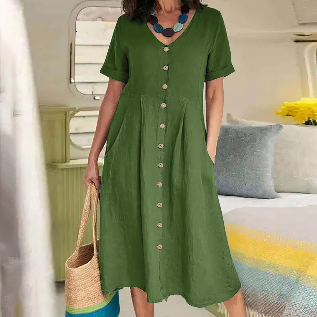 Halle | Elegant Women Midi dress