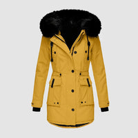 Marguerite | Women's Faux Fur Hood Parka Winter Jacket