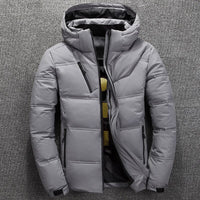 Men's Hooded Detachable Winter Jacket | Hudson
